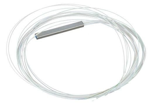 Оптический сплиттер PLC 1х16, SM, 0.9mm, 1M, миникорпус, неоконцованный
