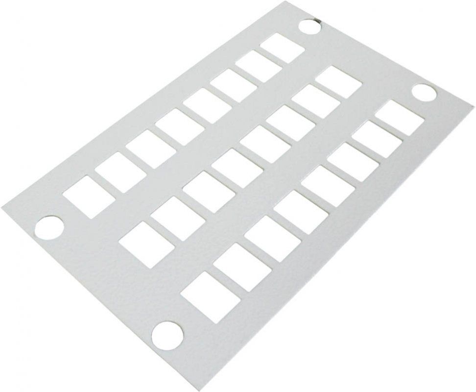 Планка адаптерная 24 SC/48 LC, КР-Н-48