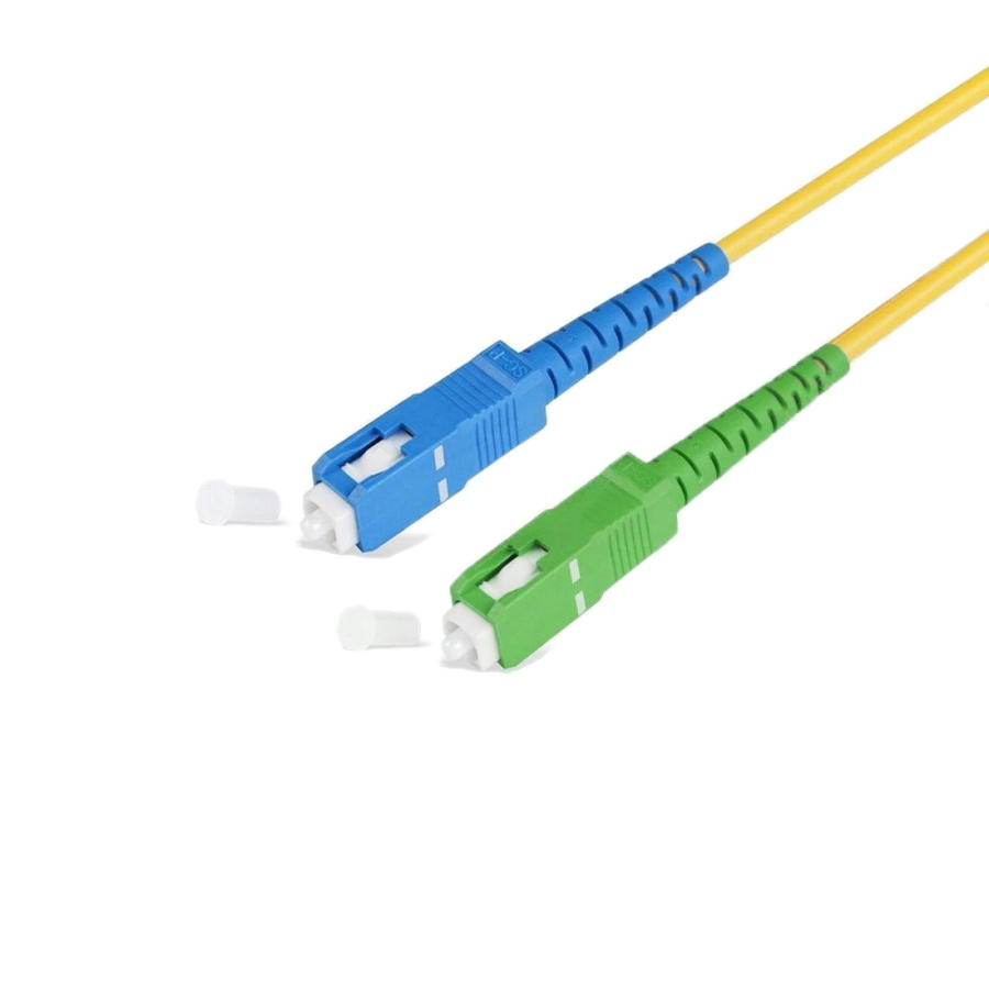 Оптический патчкорд SC/UPC-SC/APC, SM G652D, 3.0mm, LSZH, 0.5M