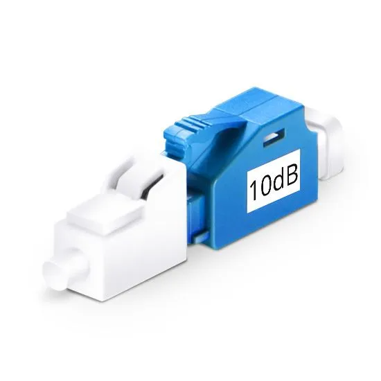 Аттенюатор LC/UPC-10дБ (Male-Female)