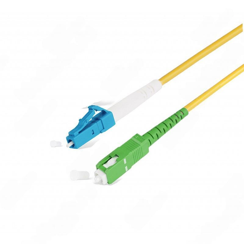 Оптический патчкорд LC/UPC-SC/APC, SM G652D, 3.0mm, LSZH, 0.5M
