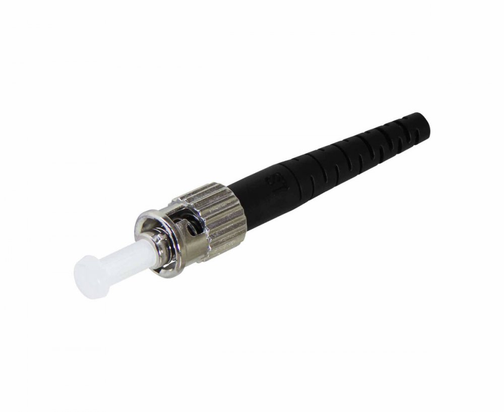 Коннектор оптический ST simplex SM (UPC), 3мм