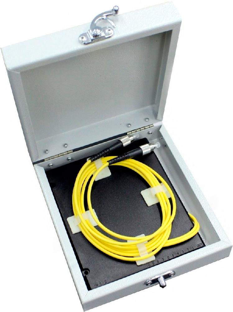 Катушка компенсационная SM, LC/UPC-SC/UPC, 1000м в пластиковом кейсе