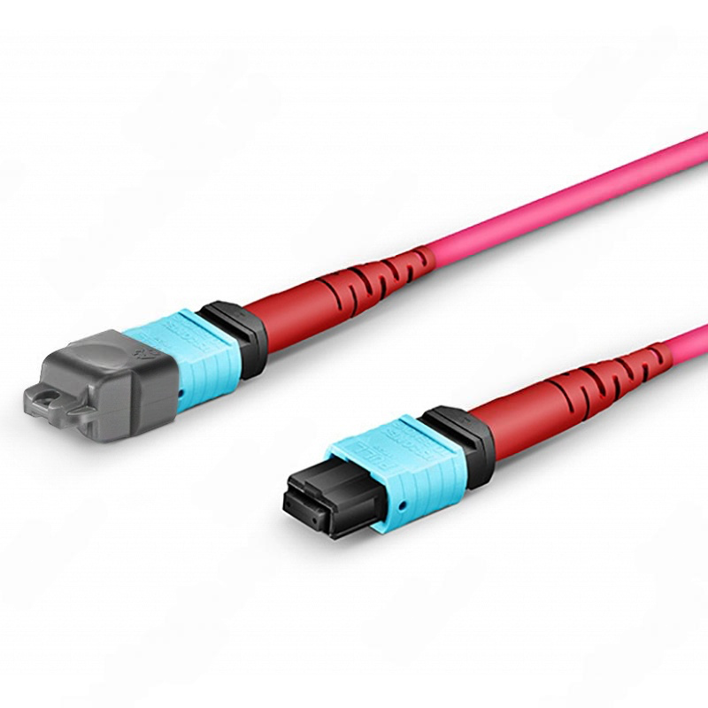Оптический патчкорд MPO/UPC-MPO/UPC, 8 волокон, SM, Тип А, 3мм, 2м