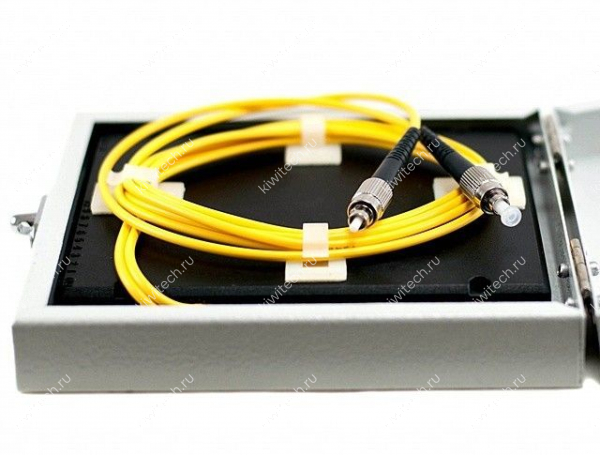 Катушка компенсационная SM, SC/UPC-SC/UPC, 200м в металлическом кейсе