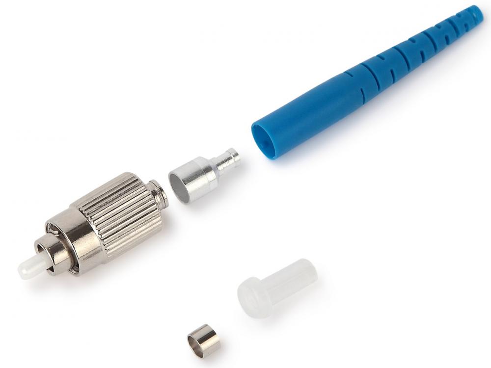 Коннектор оптический FC simplex SM (UPC), 2мм