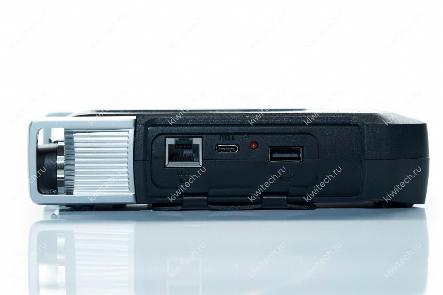 Оптический рефлектометр KIWI-7320 (SM. 1310/1550нм, 32/30dB, VFL+OPM, кабельный тестер, фонарь)