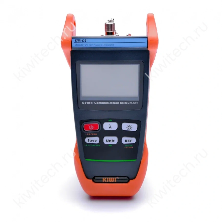 Измеритель оптической мощности KIWI-4301 (От -50 до +26dB)