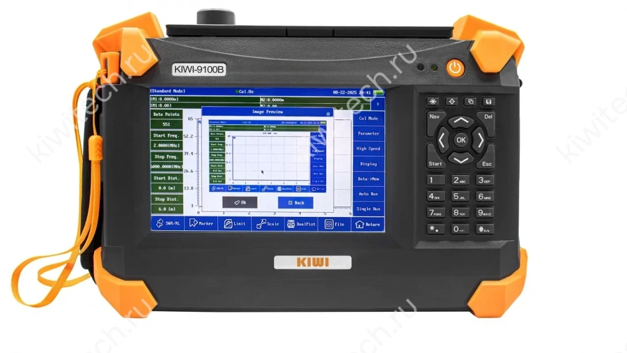 Анализатор АФУ KIWI-9100B