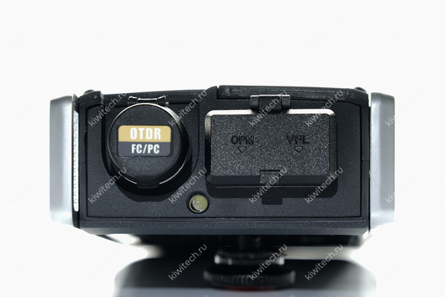 Оптический рефлектометр KIWI-7310 (SM. 1310/1550, 22/20dB, VFL+OPM, кабельный тестер, фонарь)