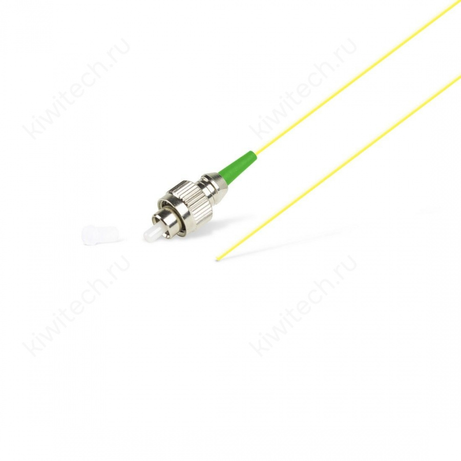 Оптический пигтейл SM G652D, FC/APC, 0.9mm, 1M