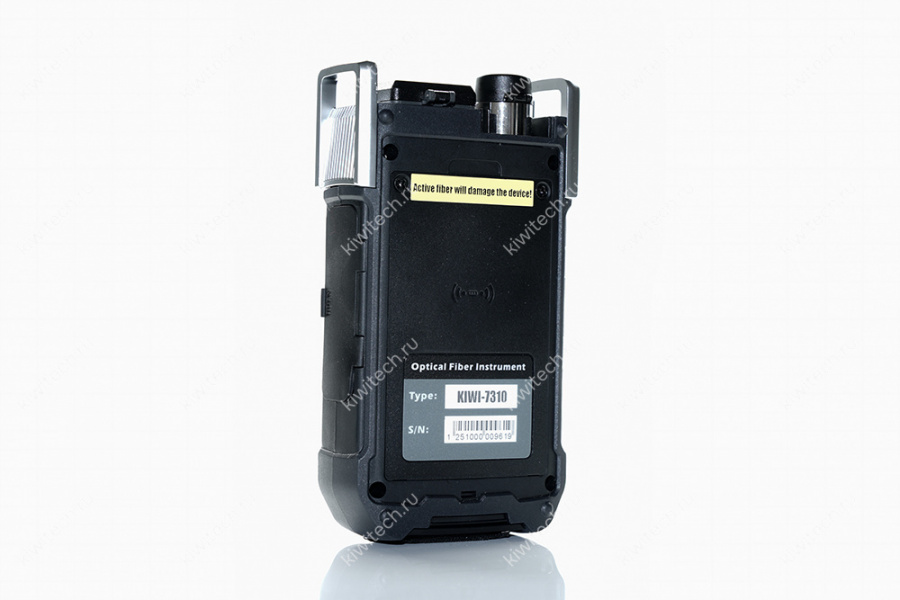 Оптический рефлектометр KIWI-7310 (SM. 1310/1550, 22/20dB, VFL+OPM, кабельный тестер, фонарь)